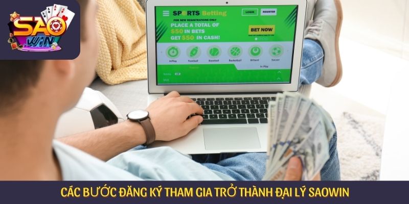 Các bước đăng ký tham gia trở thành đại lý Saowin