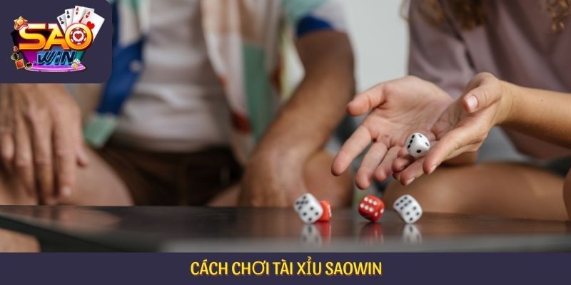 Cách chơi tài xỉu Saowin